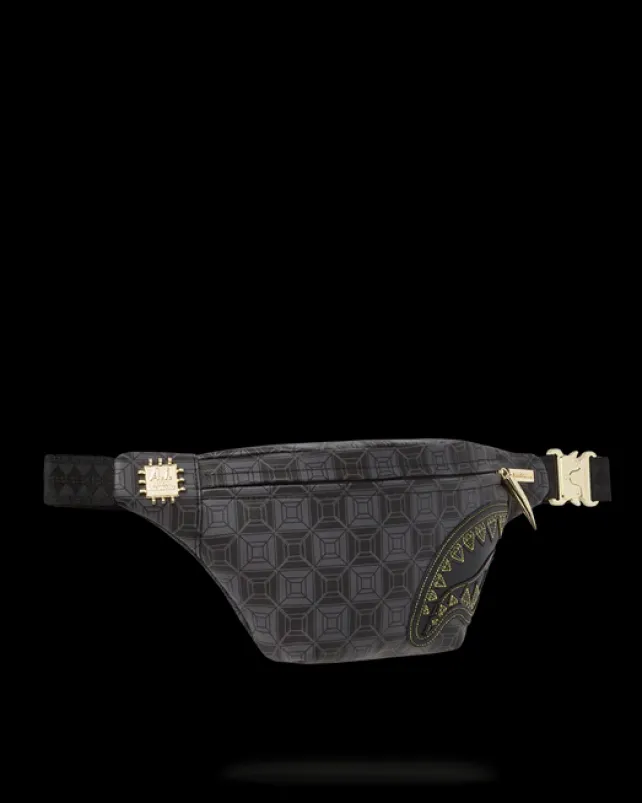 CROSSBODYS>SPRAYGROUND OBSIDIAN STUNNER A.i.6 SANDFLOWER COLLAB SAVVY CROSSBODY