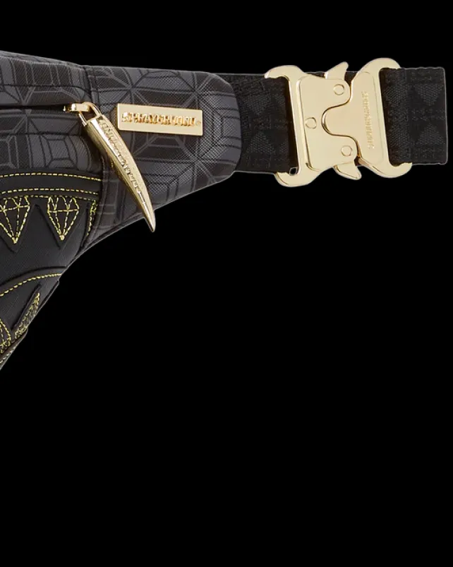 CROSSBODYS>SPRAYGROUND OBSIDIAN STUNNER A.i.6 SANDFLOWER COLLAB SAVVY CROSSBODY