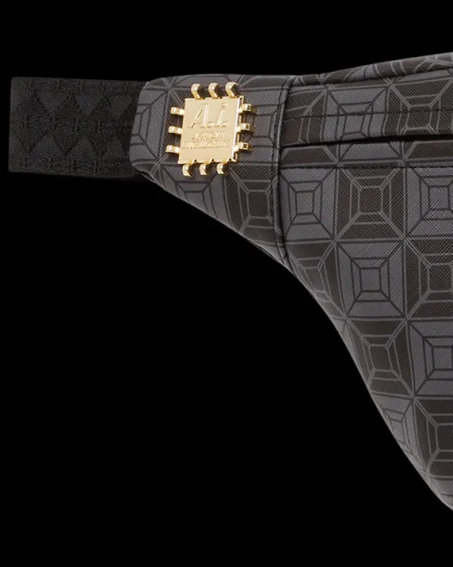 CROSSBODYS>SPRAYGROUND OBSIDIAN STUNNER A.i.6 SANDFLOWER COLLAB SAVVY CROSSBODY