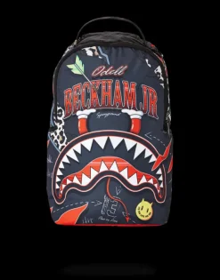 BACKPACKS>SPRAYGROUND ODELL BECKHAM JR MAYHEM SHARK