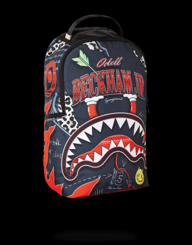 BACKPACKS>SPRAYGROUND ODELL BECKHAM JR MAYHEM SHARK