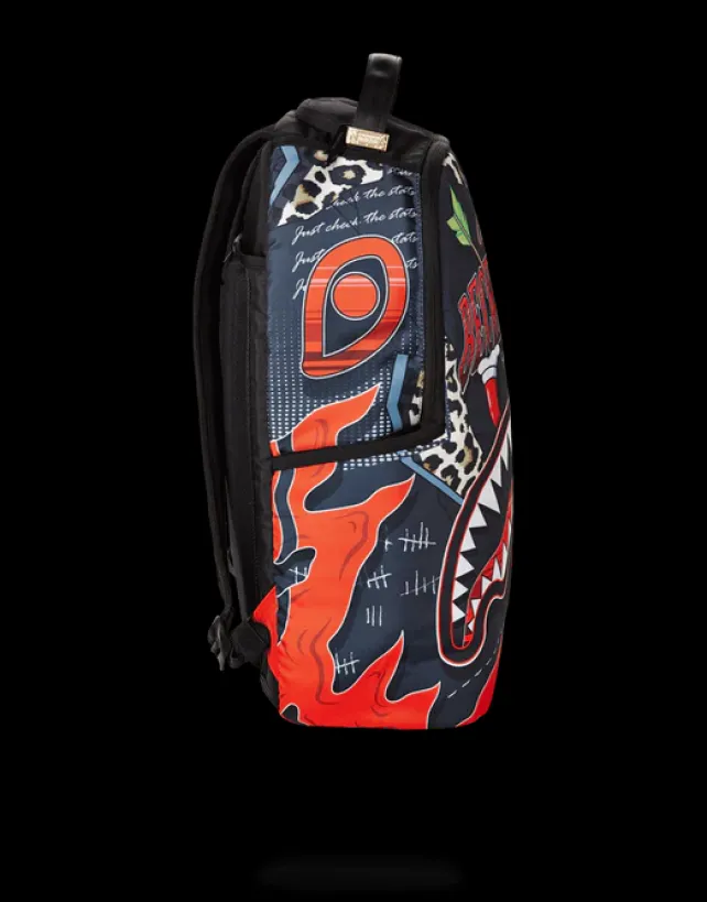 BACKPACKS>SPRAYGROUND ODELL BECKHAM JR MAYHEM SHARK