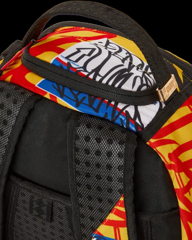 BACKPACKS>SPRAYGROUND OFF THE LEASH u30b9u30d7u30ecu30fcu30b0u30e9u30a6u30f3u30c9 (DLXR)