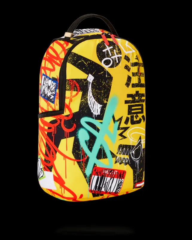BACKPACKS>SPRAYGROUND OFF THE LEASH u30b9u30d7u30ecu30fcu30b0u30e9u30a6u30f3u30c9 (DLXR)