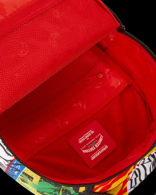 BACKPACKS>SPRAYGROUND OFF THE LEASH u30b9u30d7u30ecu30fcu30b0u30e9u30a6u30f3u30c9 (DLXR)