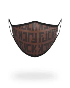 FACE MASKS>SPRAYGROUND OFFENDED FORM-FITTING MASK