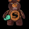 TEDDY BEAR BACKPACKS|BACKPACKS>SPRAYGROUND OFFENDED MONEYBEAR TEDDYBEAR BACKPACK