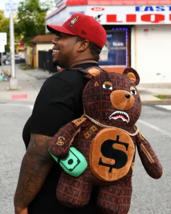 TEDDY BEAR BACKPACKS|BACKPACKS><noscript><img width=