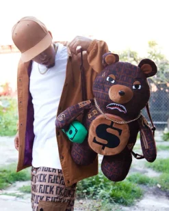 TEDDY BEAR BACKPACKS|BACKPACKS><noscript><img width=