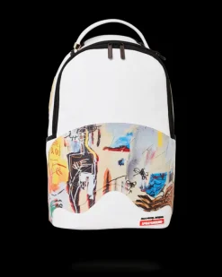 BACKPACKS>SPRAYGROUND OFFICIAL BASQUIAT ACQUE PERICOLOSE 1981 BACKPACK (DLXV)