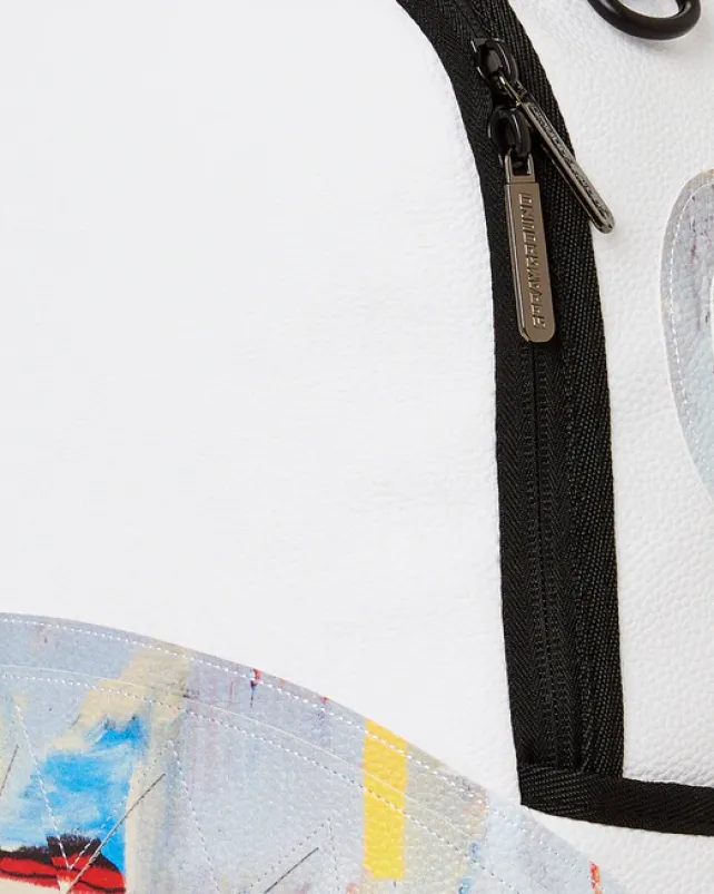 BACKPACKS>SPRAYGROUND OFFICIAL BASQUIAT ACQUE PERICOLOSE 1981 BACKPACK (DLXV)