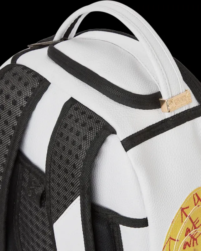 BACKPACKS>SPRAYGROUND OFFICIAL BASQUIAT ACQUE PERICOLOSE 1981 BACKPACK (DLXV)