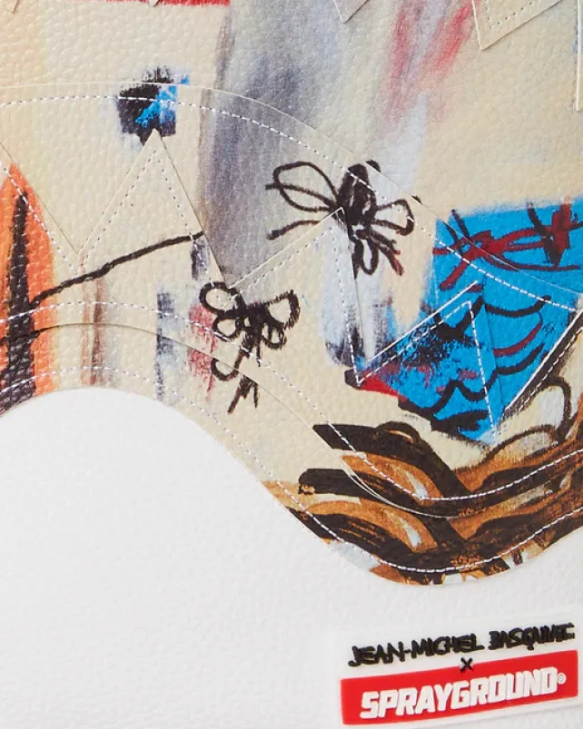 BACKPACKS>SPRAYGROUND OFFICIAL BASQUIAT ACQUE PERICOLOSE 1981 BACKPACK (DLXV)