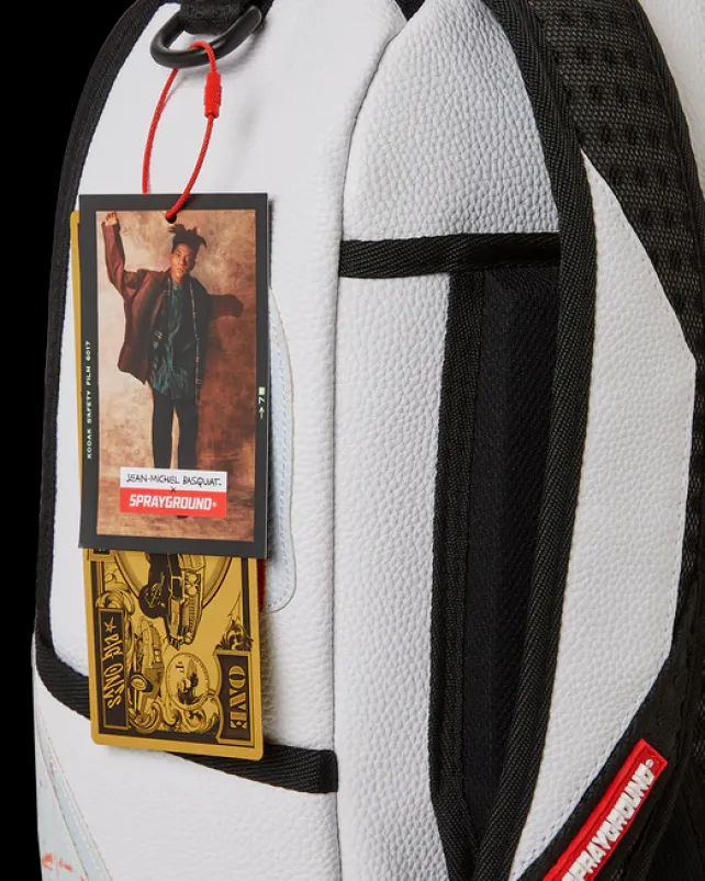BACKPACKS>SPRAYGROUND OFFICIAL BASQUIAT ACQUE PERICOLOSE 1981 BACKPACK (DLXV)