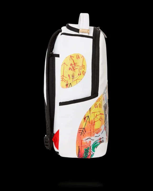 BACKPACKS>SPRAYGROUND OFFICIAL BASQUIAT ACQUE PERICOLOSE 1981 BACKPACK (DLXV)