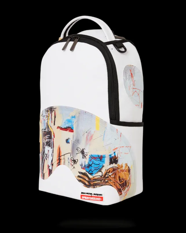 BACKPACKS>SPRAYGROUND OFFICIAL BASQUIAT ACQUE PERICOLOSE 1981 BACKPACK (DLXV)