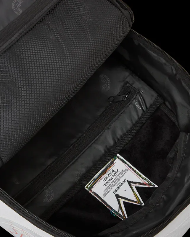 BACKPACKS>SPRAYGROUND OFFICIAL BASQUIAT ACQUE PERICOLOSE 1981 BACKPACK (DLXV)