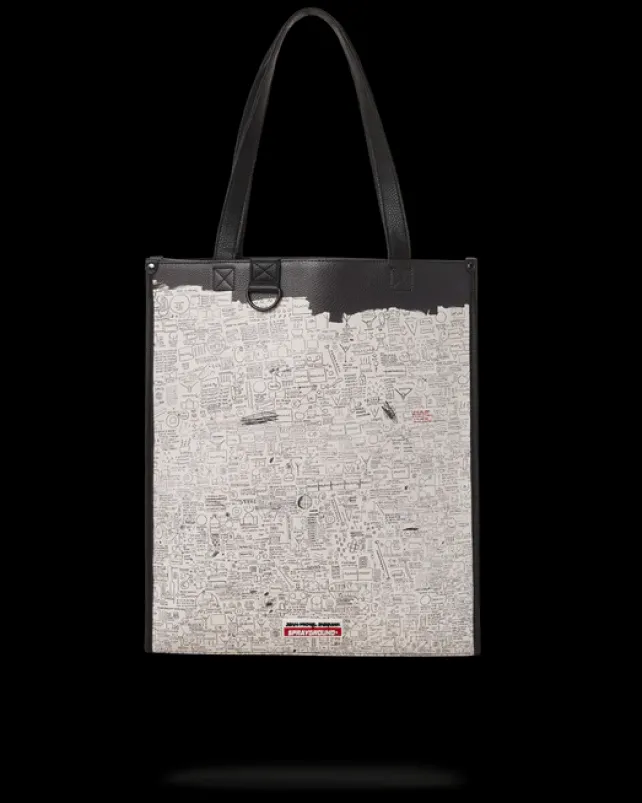TOTES>SPRAYGROUND OFFICIAL BASQUIAT PEGASUS 1987 LOFT TOTE