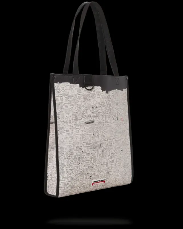 TOTES>SPRAYGROUND OFFICIAL BASQUIAT PEGASUS 1987 LOFT TOTE
