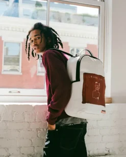 BACKPACKS>SPRAYGROUND OFFICIAL BASQUIAT THE LEGEND 1982 BACKPACK (DLXV)