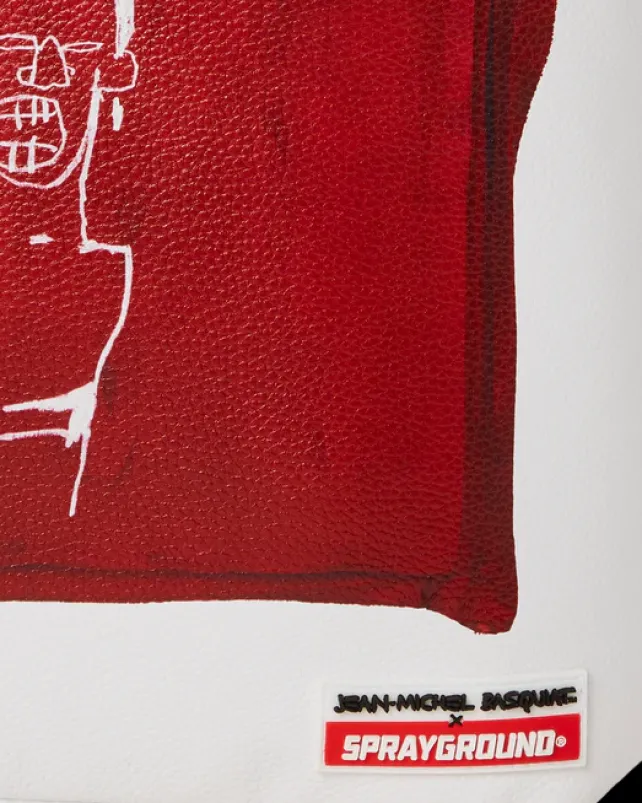 BACKPACKS>SPRAYGROUND OFFICIAL BASQUIAT THE LEGEND 1982 BACKPACK (DLXV)