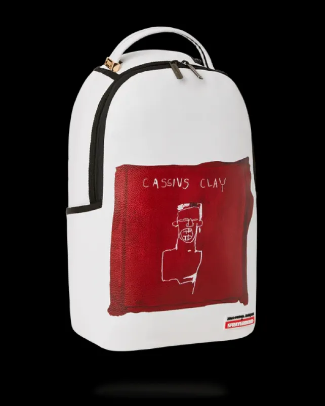 BACKPACKS>SPRAYGROUND OFFICIAL BASQUIAT THE LEGEND 1982 BACKPACK (DLXV)