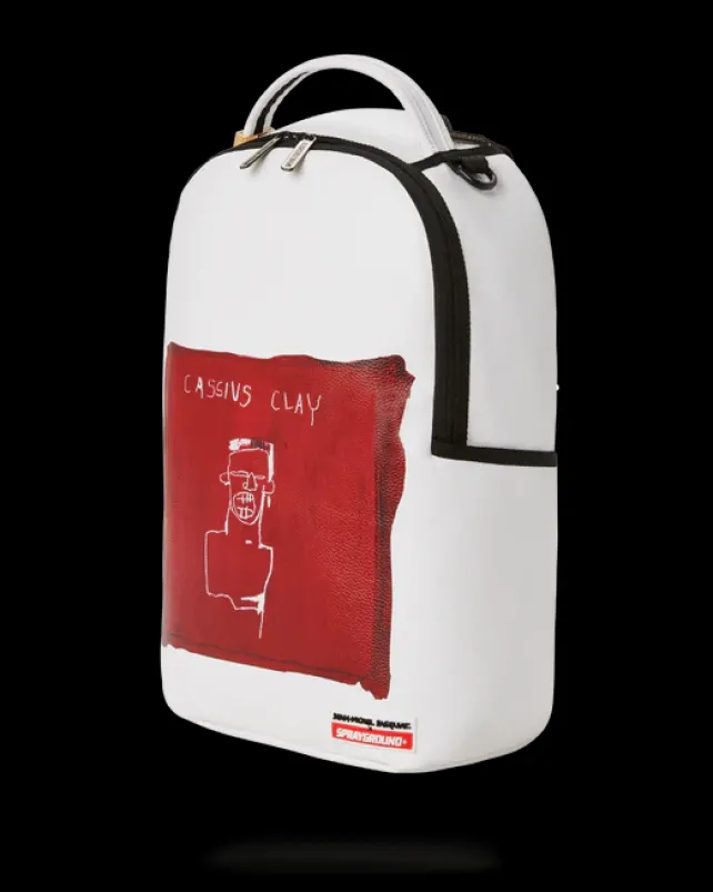 BACKPACKS>SPRAYGROUND OFFICIAL BASQUIAT THE LEGEND 1982 BACKPACK (DLXV)