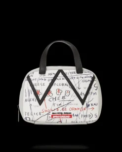 HANDBAGS>SPRAYGROUND OFFICIAL BASQUIAT UNTITLED (CHEESE POPCORN) 1983 HANDBAG