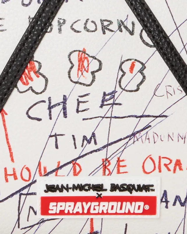 HANDBAGS>SPRAYGROUND OFFICIAL BASQUIAT UNTITLED (CHEESE POPCORN) 1983 HANDBAG