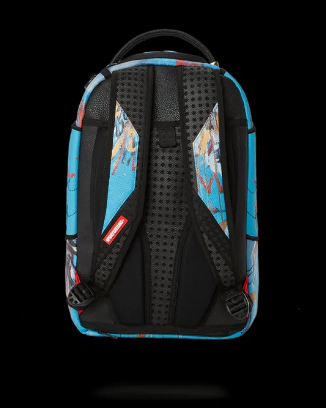 BACKPACKS>SPRAYGROUND OFFICIAL BASQUIAT UNTITLED (FALLEN ANGEL) 1981 WING BACKPACK (DLXV)