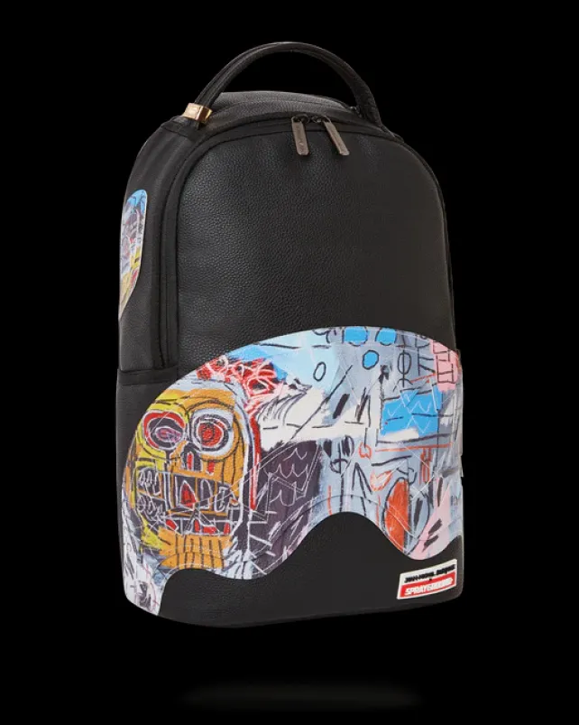 BACKPACKS>SPRAYGROUND OFFICIAL BASQUIAT UNTITLED 1982 BACKPACK (DLXV)