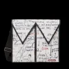 SLINGS|CROSSBODYS>SPRAYGROUND OFFICIAL BASQUIAT UNTITLED (CHEESE POPCORN) 1983 SLING MESSENGER