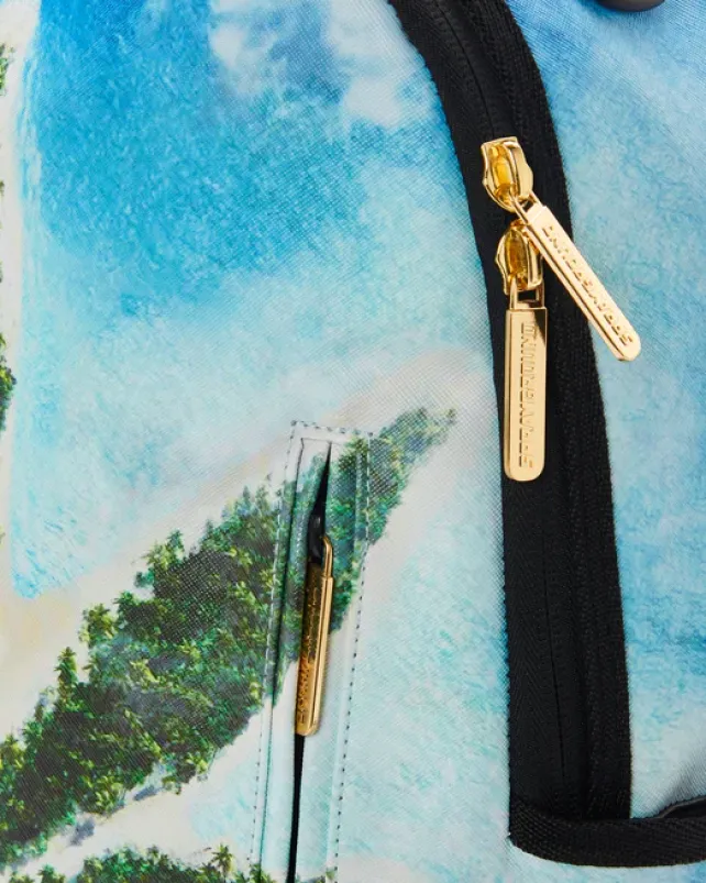 BACKPACKS>SPRAYGROUND OG ISLAND DLXV BACKPACK