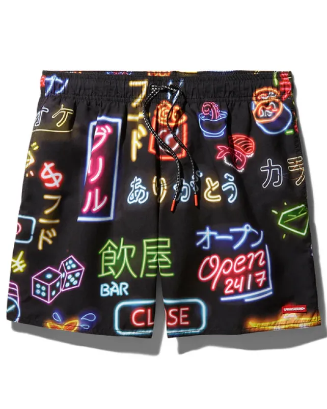 SWIMWEAR>SPRAYGROUND OKINAWA SWIM TRUNKS