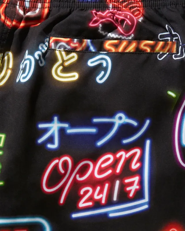 SWIMWEAR>SPRAYGROUND OKINAWA SWIM TRUNKS