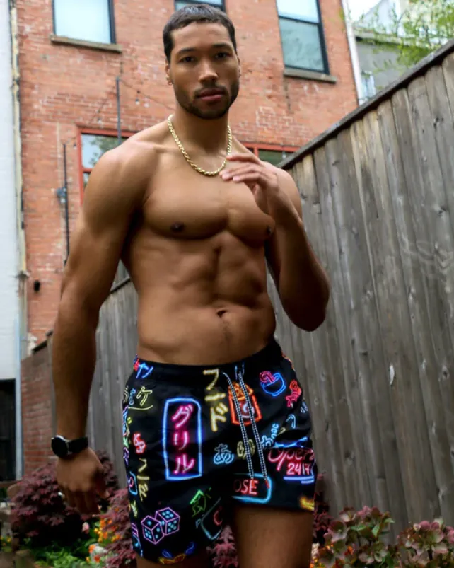 SWIMWEAR>SPRAYGROUND OKINAWA SWIM TRUNKS