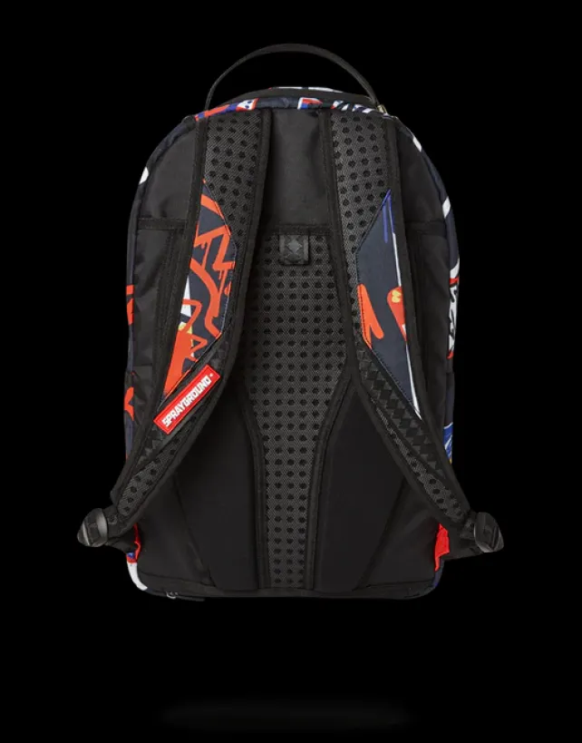 BACKPACKS>SPRAYGROUND ON MY WAY UP BACKPACK