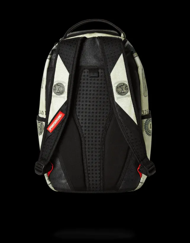 BACKPACKS>SPRAYGROUND ONE HUNDRED SHARK STACK
