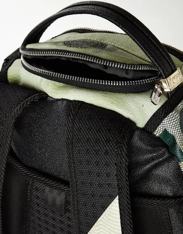 BACKPACKS>SPRAYGROUND ONE HUNDRED SHARK STACK