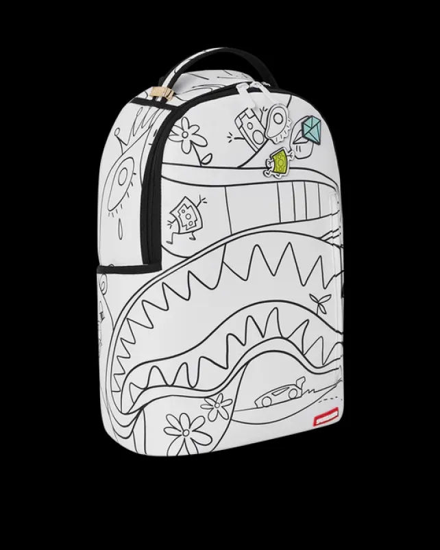 BACKPACKS>SPRAYGROUND ONE LINER BACKPACK (DLXV)