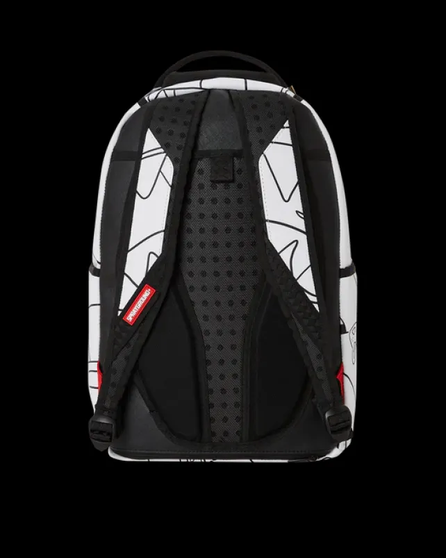 BACKPACKS>SPRAYGROUND ONE LINER BACKPACK (DLXV)