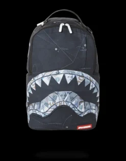 BACKPACKS>SPRAYGROUND ORIGAMI SHARK BACKPACK (ONE OF ONE)