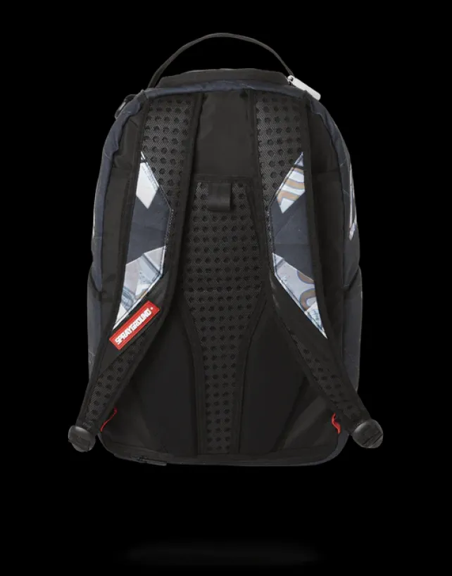 BACKPACKS>SPRAYGROUND ORIGAMI SHARK BACKPACK (ONE OF ONE)