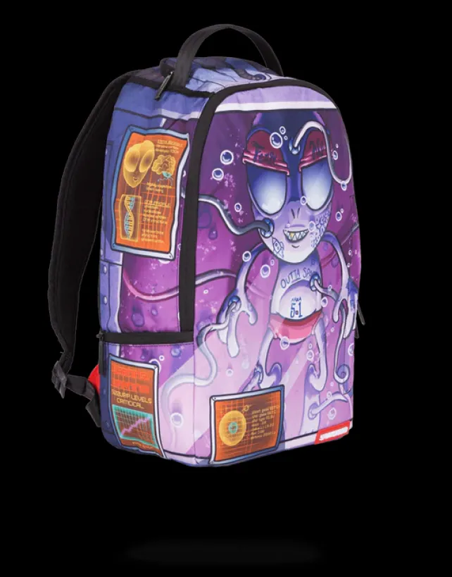 BACKPACKS>SPRAYGROUND OUTTA SPACE