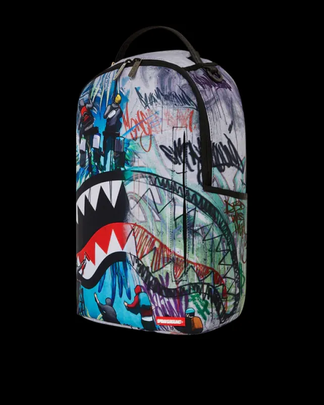 BACKPACKS>SPRAYGROUND PAINT u0026 PROSPER BACKPACK