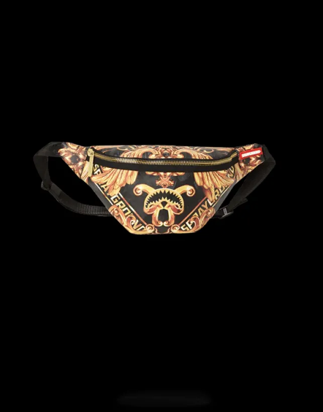 CROSSBODYS>SPRAYGROUND PALACE OF SHARKS CROSSBODY