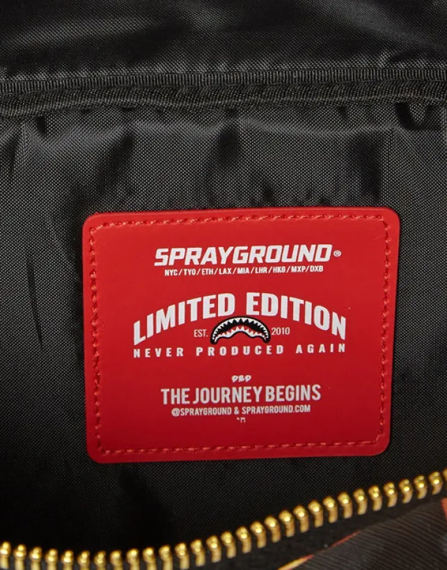 CROSSBODYS>SPRAYGROUND PALACE OF SHARKS CROSSBODY