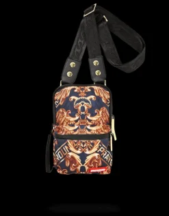 SLINGS|CROSSBODYS>SPRAYGROUND PALACE OF SHARKS SLING