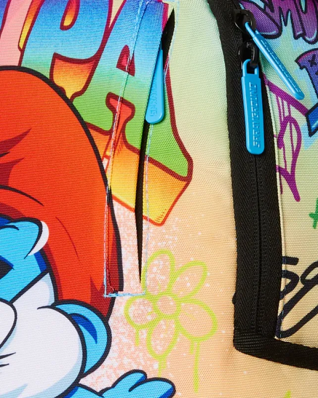 BACKPACKS>SPRAYGROUND PAPA SMURF ON THE RUN BACKPACK