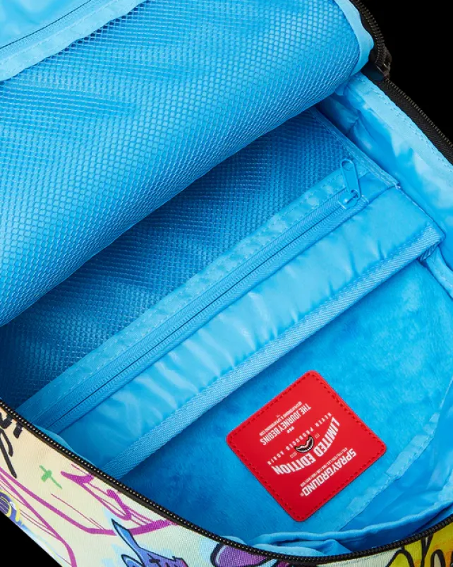 BACKPACKS>SPRAYGROUND PAPA SMURF ON THE RUN BACKPACK